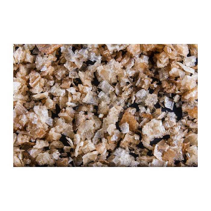 Beechwood smoked Maldon salt flake in England
