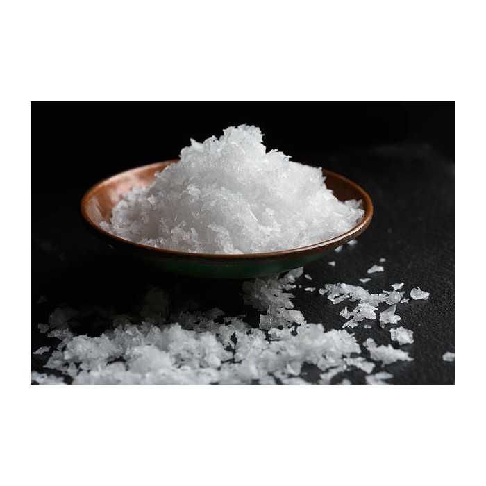 Maldon salt flake in England