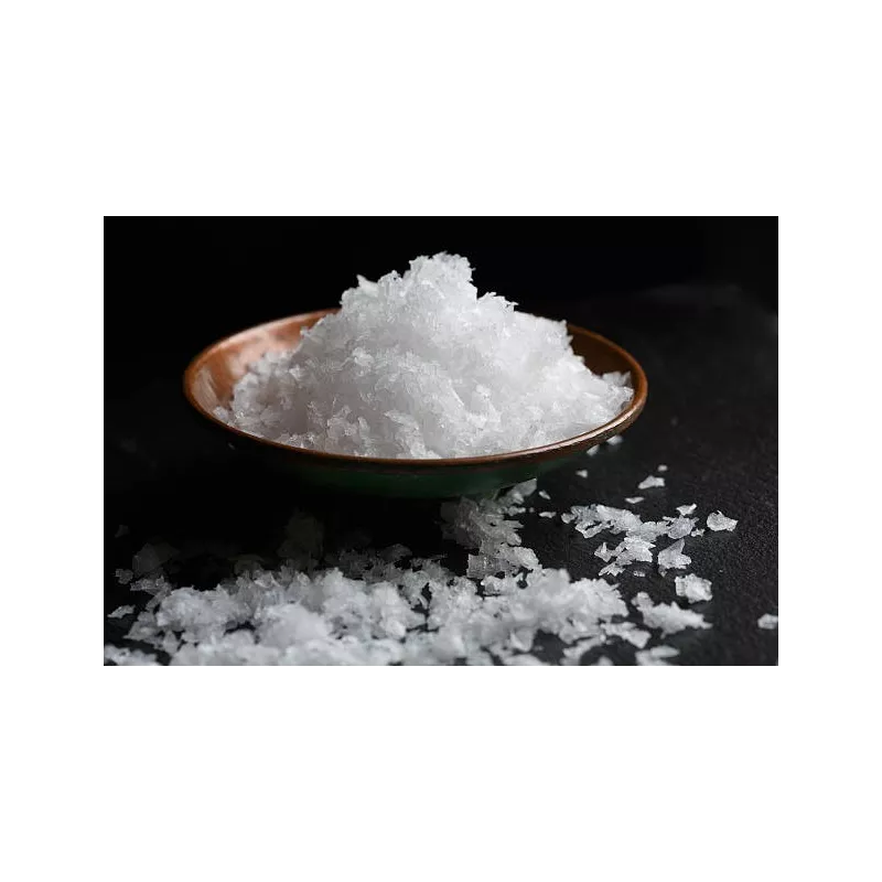 Maldon salt flake in England