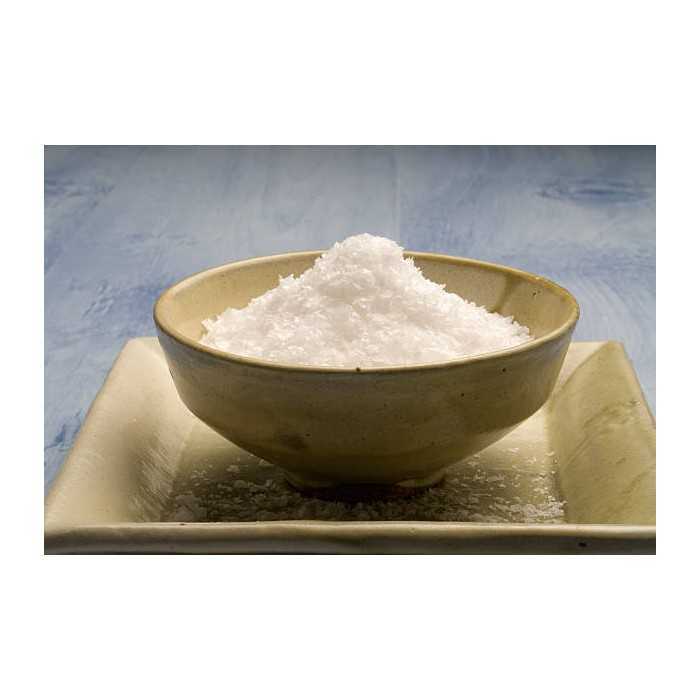 Maldon salt flake in England