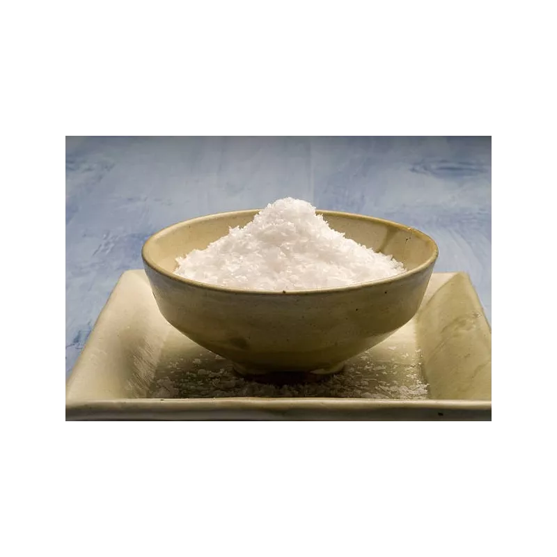 Maldon salt flake in England