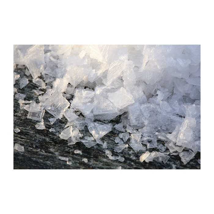 Maldon salt flake in England