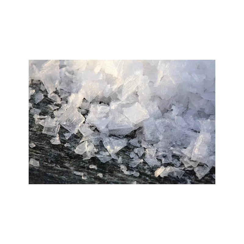 Maldon salt flake in England