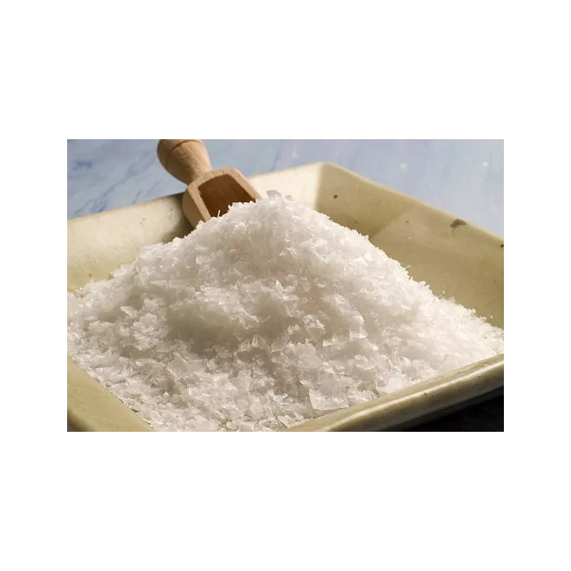 Maldon salt flake in England