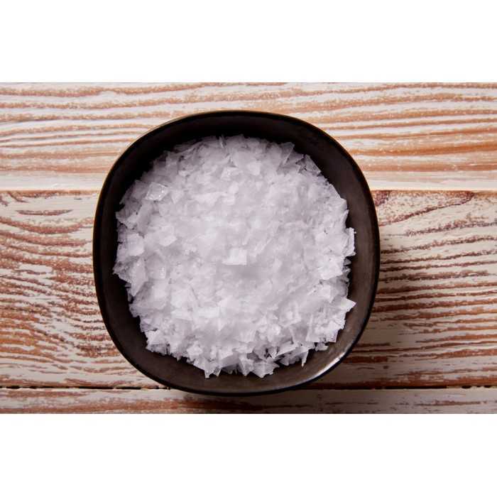 Maldon salt flake in England