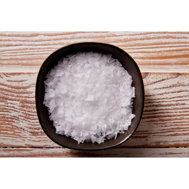 Maldon salt flake in England