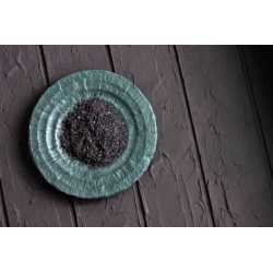 Caviar of Black salt Black lava from Hawaï