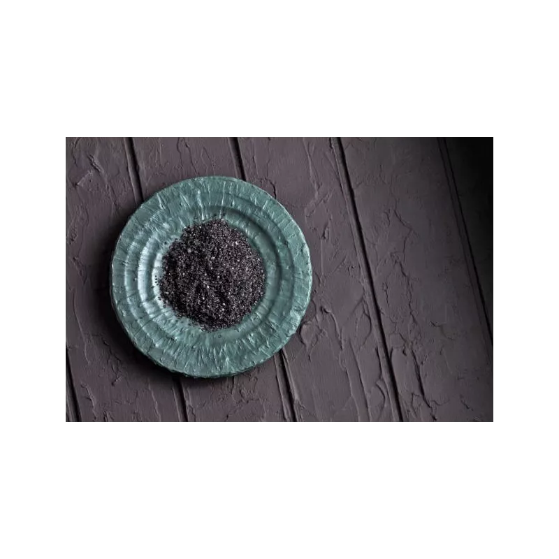 Caviar of Black salt Black lava from Hawaï Caviar of Black salt Black lava from Hawaï