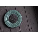 Caviar of Black salt Black lava from Hawaï