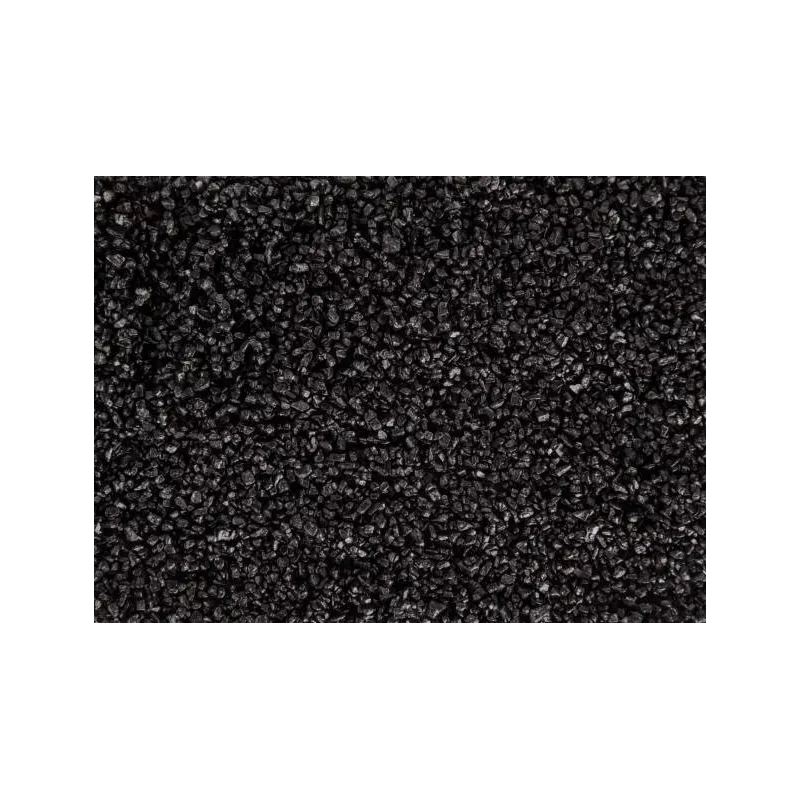 Caviar of Black salt Black lava from Hawaï