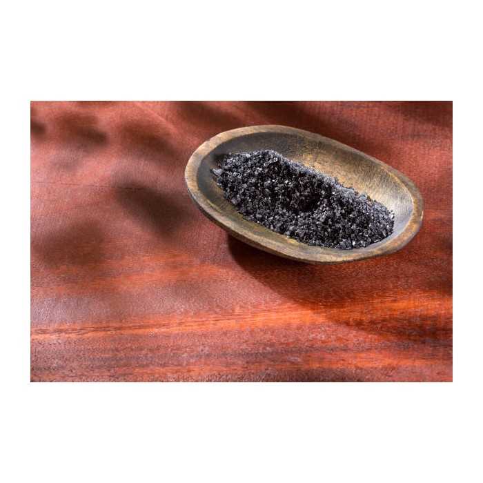 Caviar de sel noir d'Hawaï Black Lava