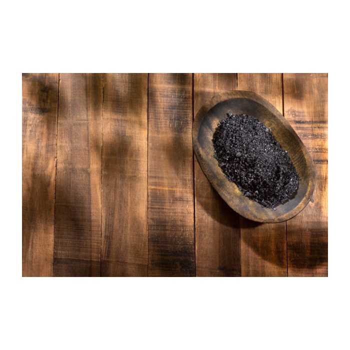 Caviar de sel noir d'Hawaï Black Lava
