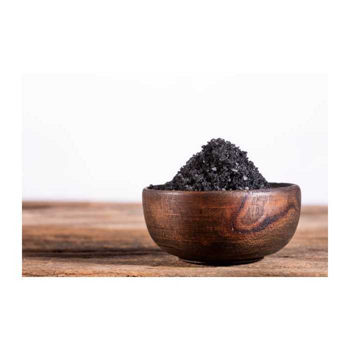 Caviar de sel noir d'Hawaï Black Lava