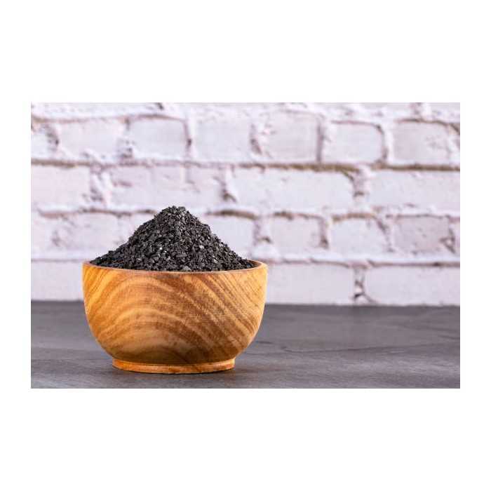 Caviar de sel noir d'Hawaï Black Lava