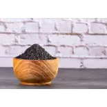 Caviar of Black salt Black lava from Hawaï