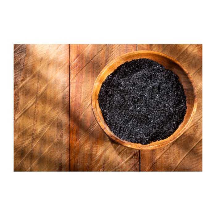 Caviar de sel noir d'Hawaï Black Lava