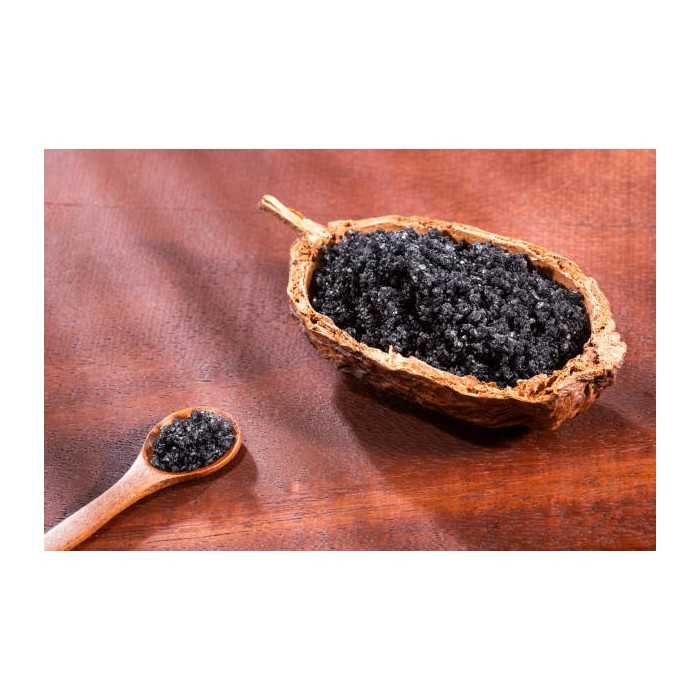 Caviar de sel noir d'Hawaï Black Lava