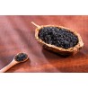 Caviar of Black salt Black lava from Hawaï