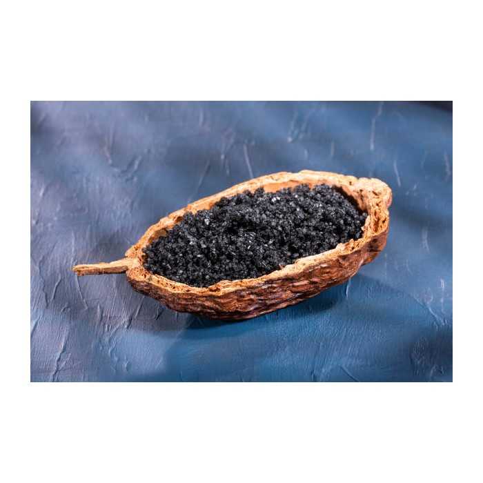 Caviar de sel noir d'Hawaï Black Lava