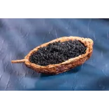 Caviar of Black salt Black lava from Hawaï