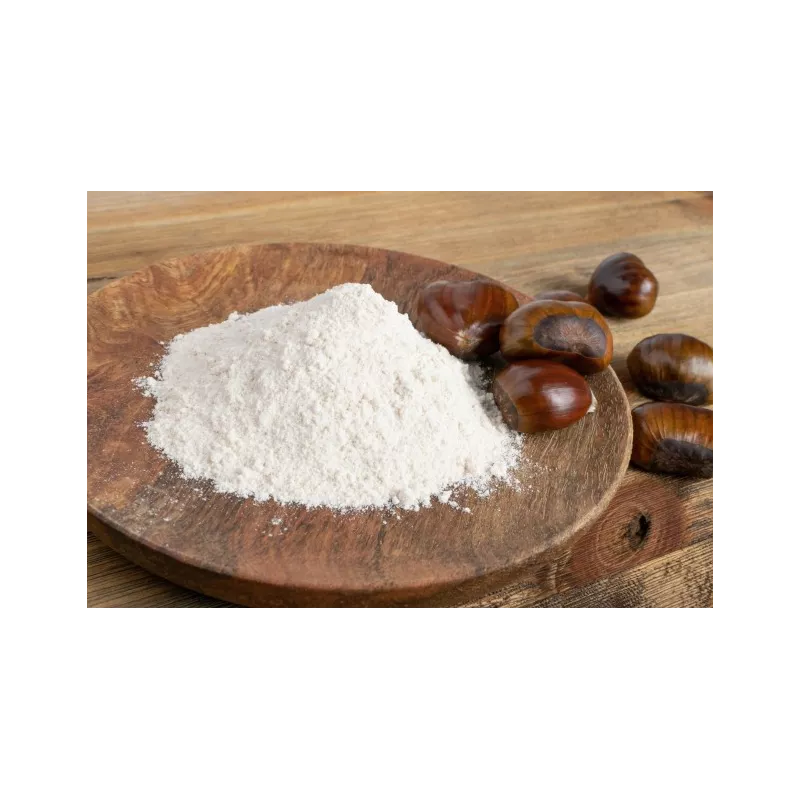 Farine de châtaigne Bio AOP d'Ardèche sans gluten - Direct producteur
