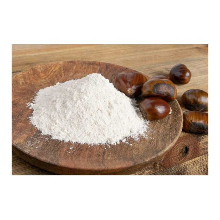 Organic chestnut flour PDO from Ardèche gluten free - Direct producer