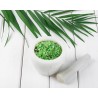 Cristaux de Sel vert jade au bambou bio d'Hawaï premium