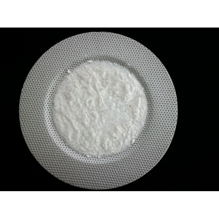 Givre de Sel du désert blanc d'Egypte
