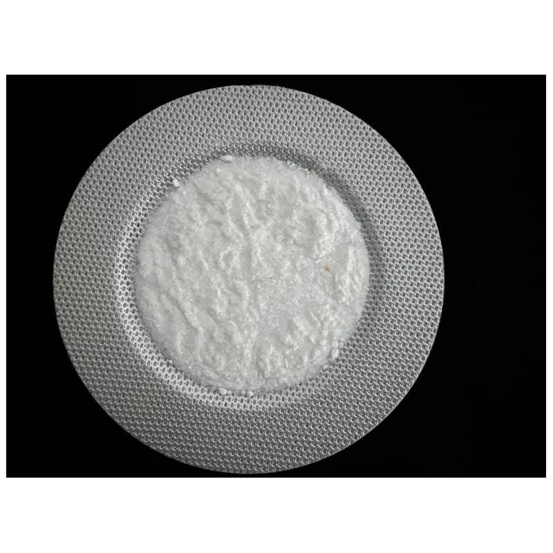 Givre de Sel du désert blanc d'Egypte