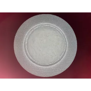 Givre de Sel du désert blanc d'Egypte