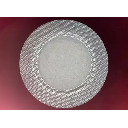 Givre de Sel du désert blanc d'Egypte