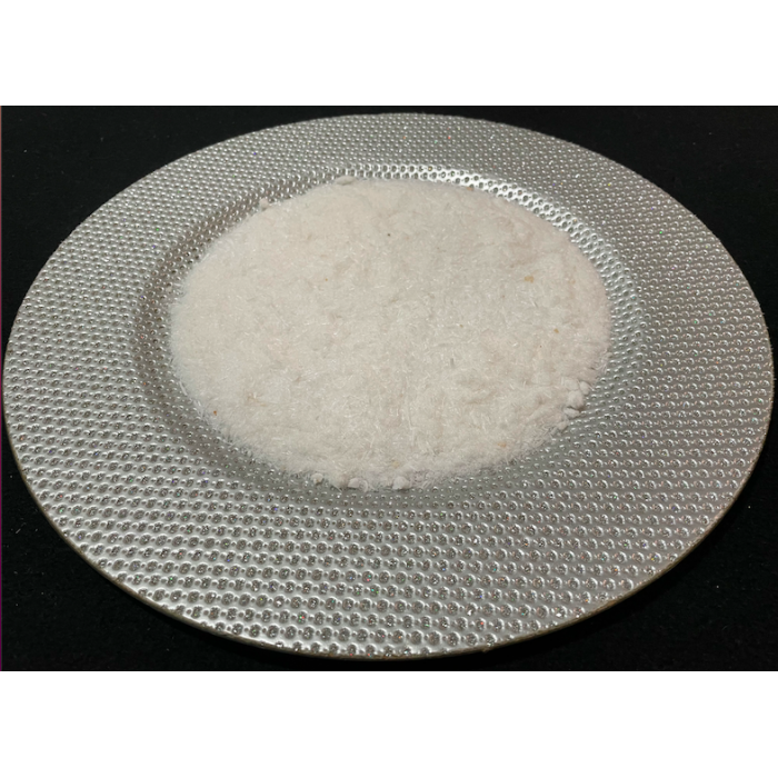 Givre de Sel du désert blanc d'Egypte