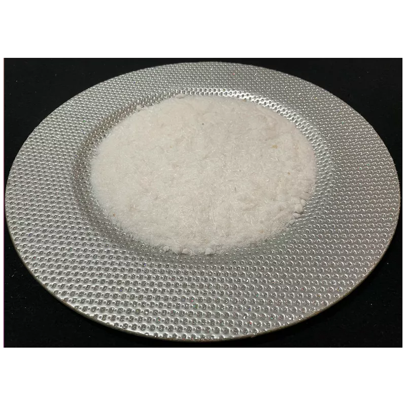 Givre de Sel du désert blanc d'Egypte