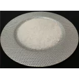 Givre de Sel du désert blanc d'Egypte
