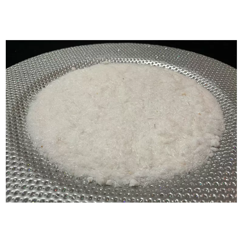 Givre de Sel du désert blanc d'Egypte