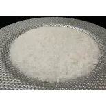 Givre de Sel du désert blanc d'Egypte