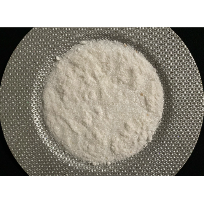 Givre de Sel du désert blanc d'Egypte