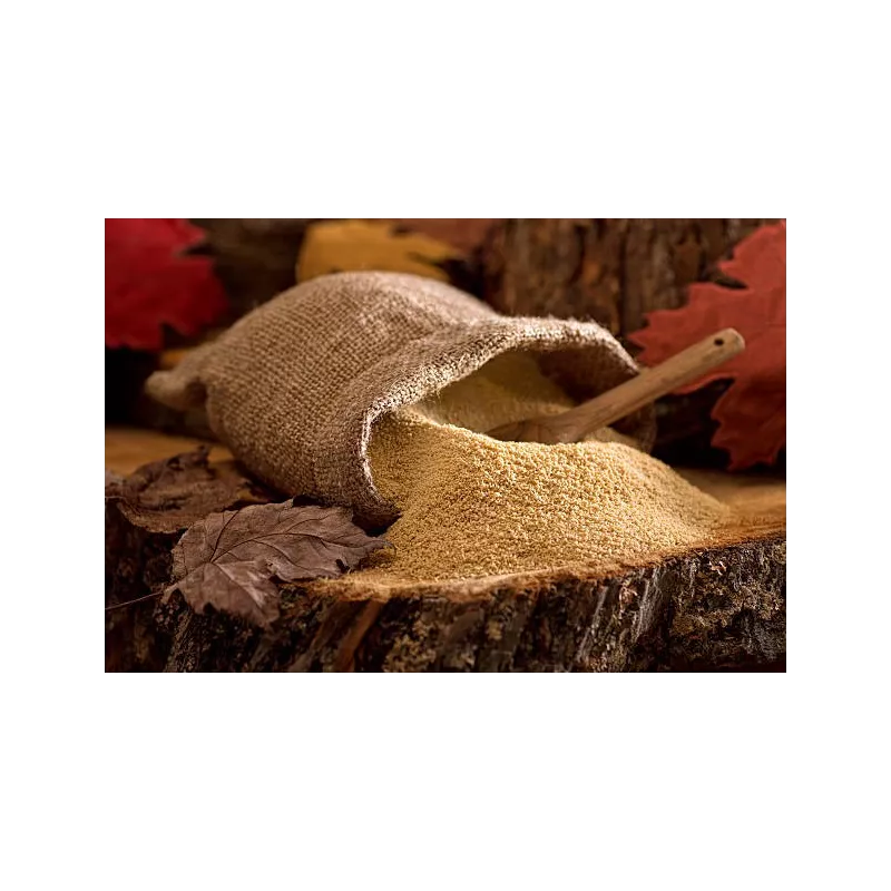 Sucre d'érable fin bio du Canada
