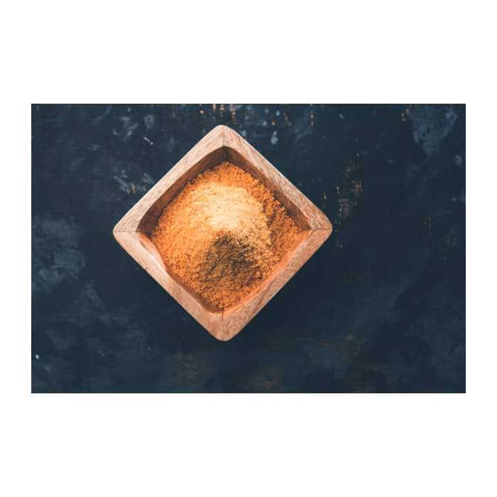 Fine organic maple sugar from Canada
