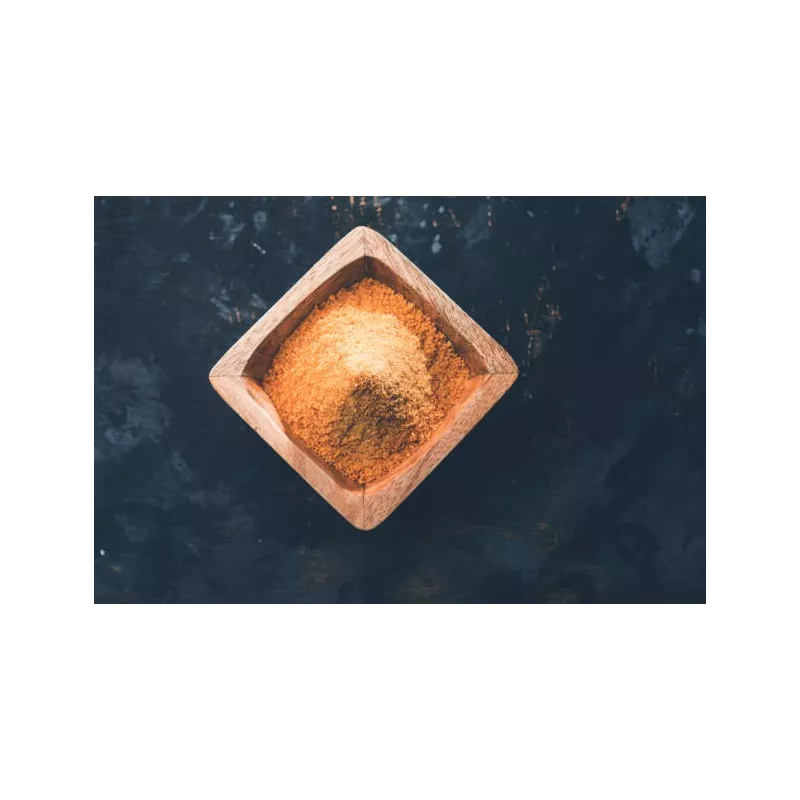 Fine organic maple sugar from Canada