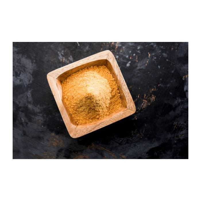 Fine organic maple sugar from Canada