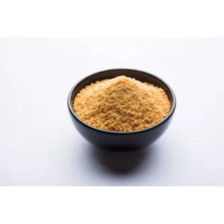 Fine organic maple sugar from Canada