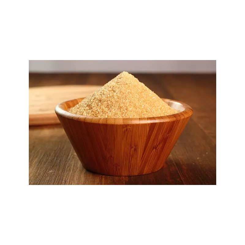 Sucre de canne roux fin ou cassonade bio de l'île de la Réunion