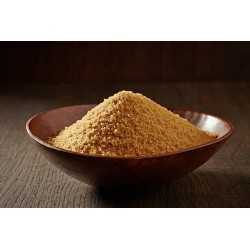 Organic fine brown cane sugar from Reunion Island