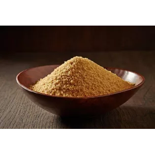 Organic fine brown cane sugar from Reunion Island