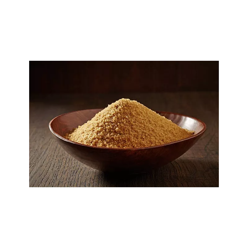 Organic fine brown cane sugar from Reunion Island Organic fine brown cane sugar from Reunion Island