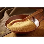 Sucre de canne roux fin ou cassonade bio de l'île de la Réunion