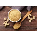 Organic fine brown cane sugar from Reunion Island