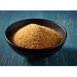Sucre de canne roux fin ou cassonade bio de l'île de la Réunion