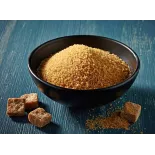 Sucre de canne roux fin ou cassonade bio de l'île de la Réunion